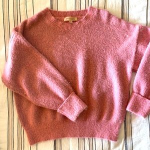 Pink sweater